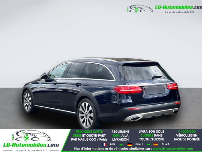 Mercedes Classe E 220 CDI BVA Bleu M�tallique de 2017