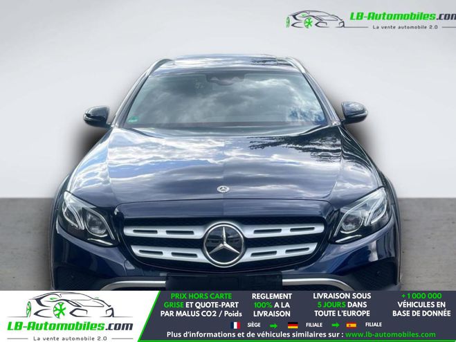 Mercedes Classe E 220 CDI BVA Bleu M�tallique de 2017