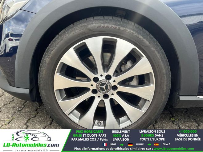 Mercedes Classe E 220 CDI BVA Bleu M�tallique de 2017