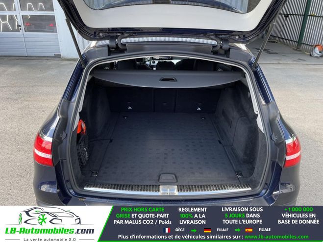 Mercedes Classe E 220 CDI BVA Bleu M�tallique de 2017