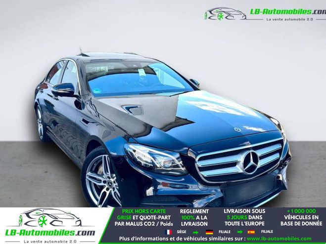 Mercedes Classe E 400 CDI BVA Noir M�tallique de 2019