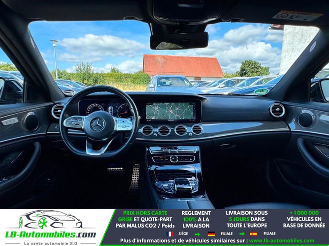 Mercedes Classe E 400 CDI BVA Noir M�tallique de 2019