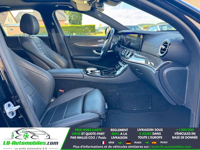 Mercedes Classe E 400 CDI BVA Noir M�tallique de 2019