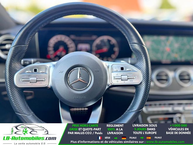 Mercedes Classe E 400 CDI BVA Noir M�tallique de 2019