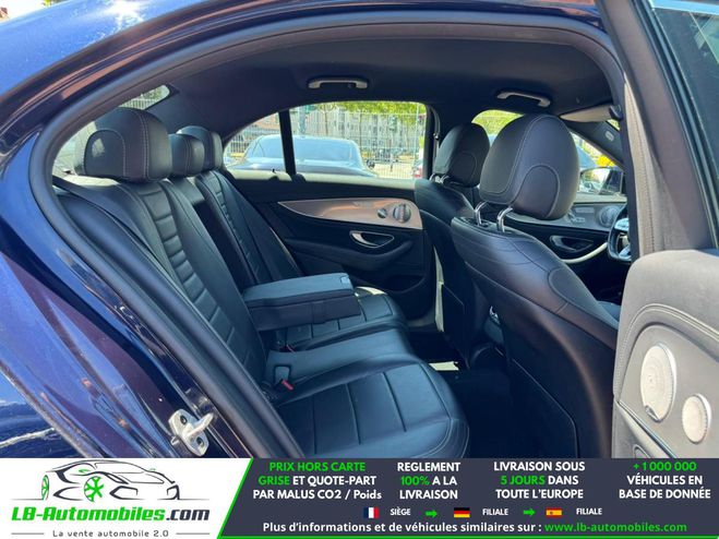 Mercedes Classe E 400 CDI BVA Bleu M�tallique de 2019