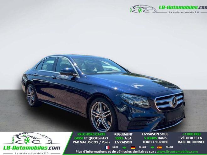 Mercedes Classe E 400 CDI BVA Bleu M�tallique de 2019