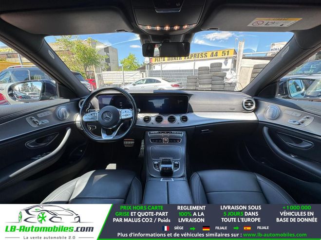 Mercedes Classe E 400 CDI BVA Bleu M�tallique de 2019