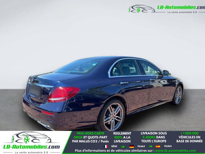 Mercedes Classe E 400 CDI BVA Bleu M�tallique de 2019