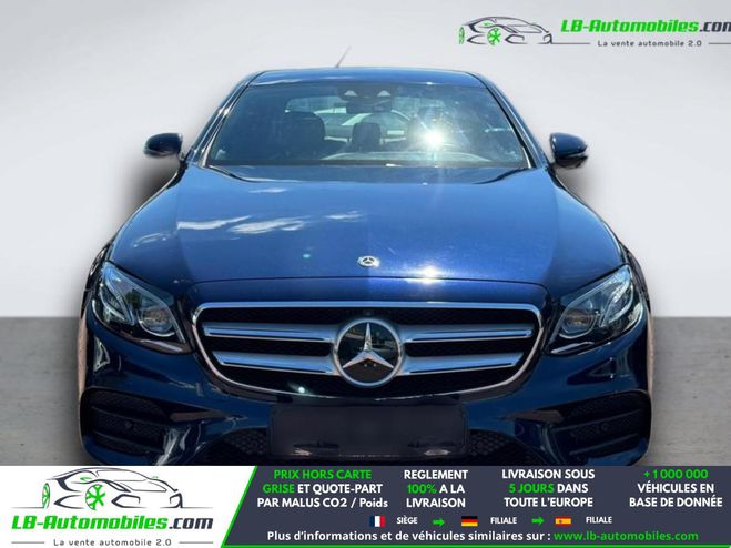 Mercedes Classe E 400 CDI BVA Bleu M�tallique de 2019