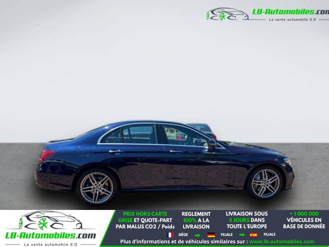 Mercedes Classe E 400 CDI BVA Bleu M�tallique de 2019