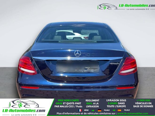 Mercedes Classe E 400 CDI BVA Bleu M�tallique de 2019