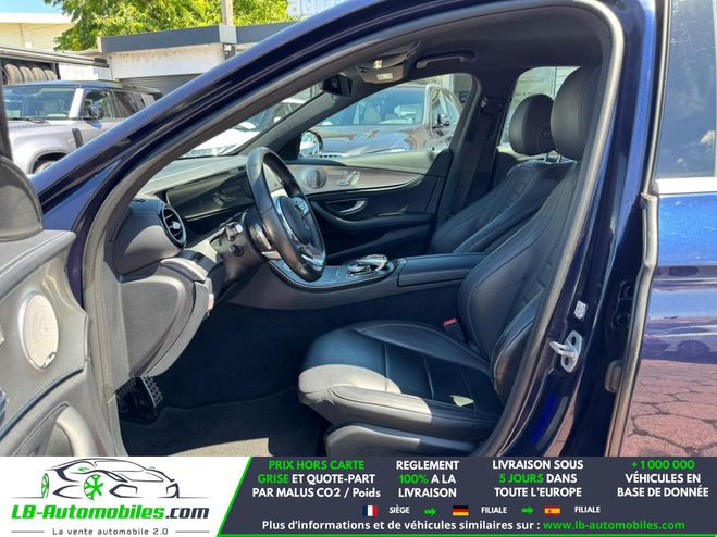 Mercedes Classe E 400 CDI BVA Bleu M�tallique de 2019