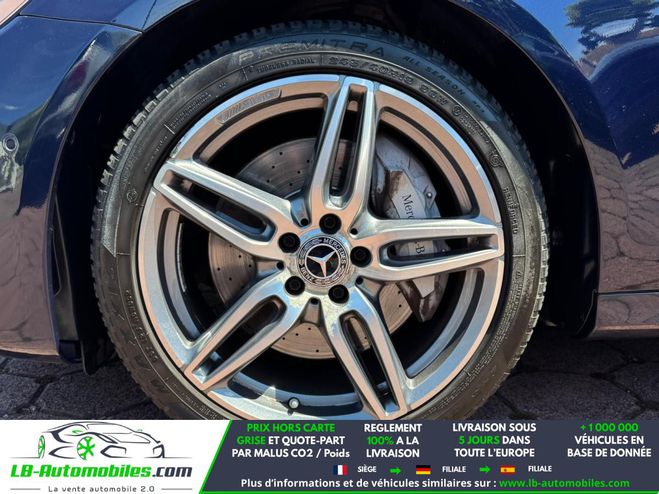 Mercedes Classe E 400 CDI BVA Bleu M�tallique de 2019