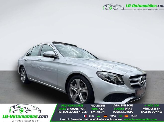 Mercedes Classe E 220 CDI BVA Argent� M�tallique de 2017