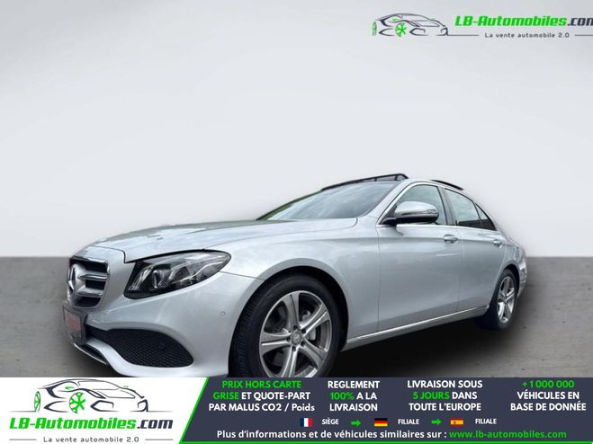 Mercedes Classe E 220 CDI BVA Argent� M�tallique de 2017