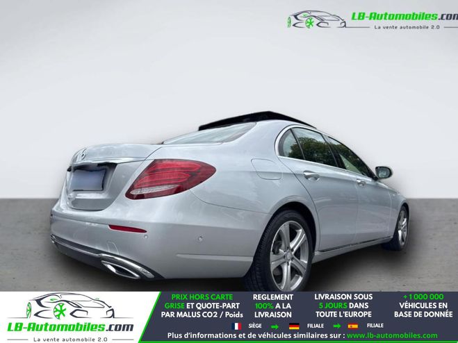 Mercedes Classe E 220 CDI BVA Argent� M�tallique de 2017