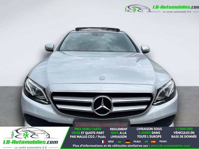 Mercedes Classe E 220 CDI BVA Argent� M�tallique de 2017