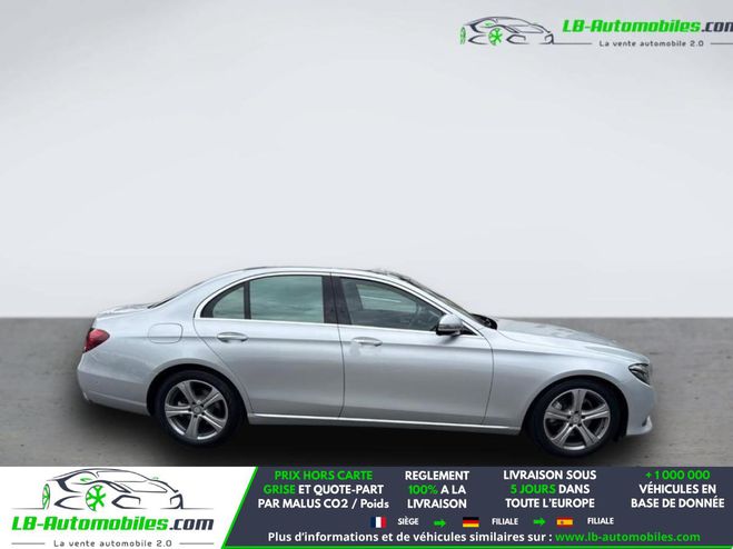Mercedes Classe E 220 CDI BVA Argent� M�tallique de 2017