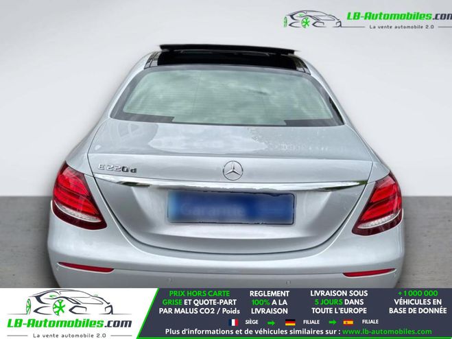 Mercedes Classe E 220 CDI BVA Argent� M�tallique de 2017