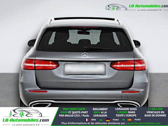 Mercedes Classe E 220 CDI BVA Gris M�tallique de 2017