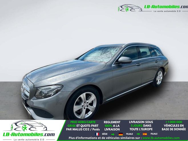 Mercedes Classe E 220 CDI BVA Gris M�tallique de 2017
