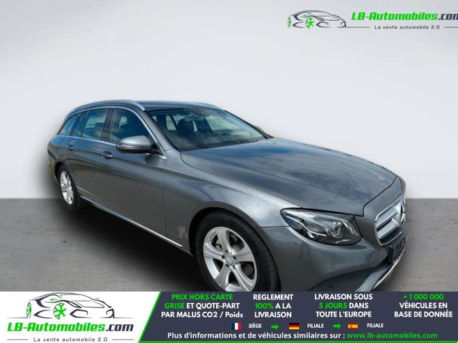 Mercedes Classe E 220 CDI BVA Gris M�tallique de 2017