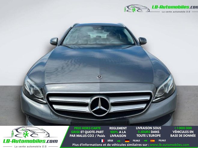 Mercedes Classe E 220 CDI BVA Gris M�tallique de 2017