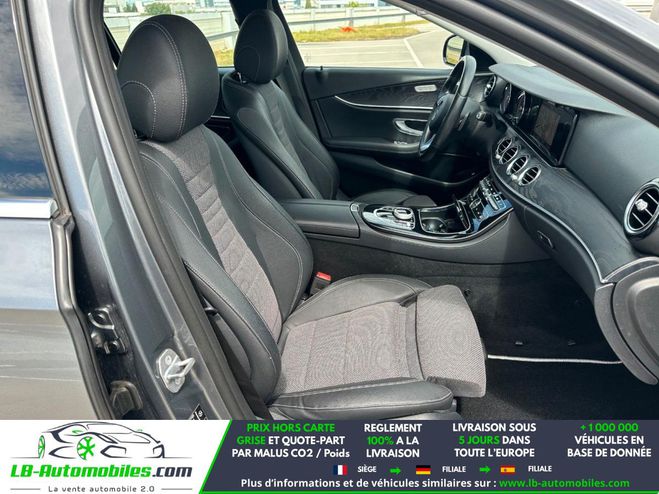 Mercedes Classe E 220 CDI BVA Gris M�tallique de 2017