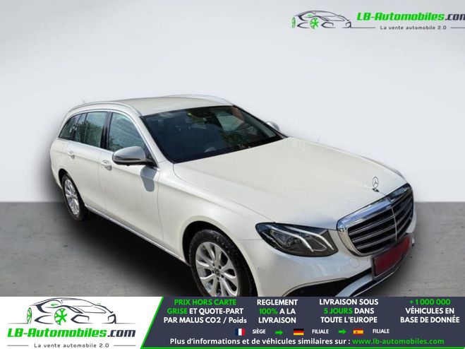 Mercedes Classe E 220 CDI BVA Blanc M�tallique de 2018