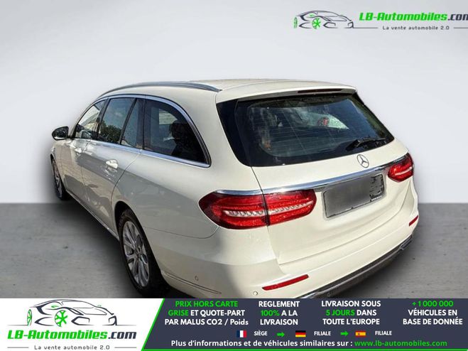 Mercedes Classe E 220 CDI BVA Blanc M�tallique de 2018