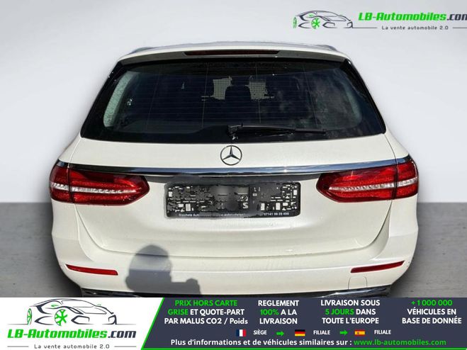 Mercedes Classe E 220 CDI BVA Blanc M�tallique de 2018