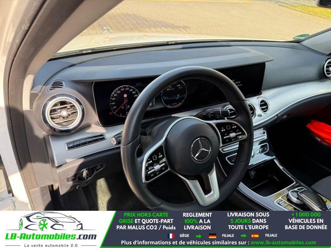 Mercedes Classe E 220 CDI BVA Blanc M�tallique de 2018