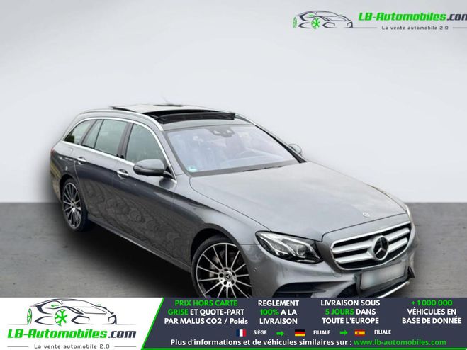 Mercedes Classe E 400 CDI BVA Gris M�tallique de 2019