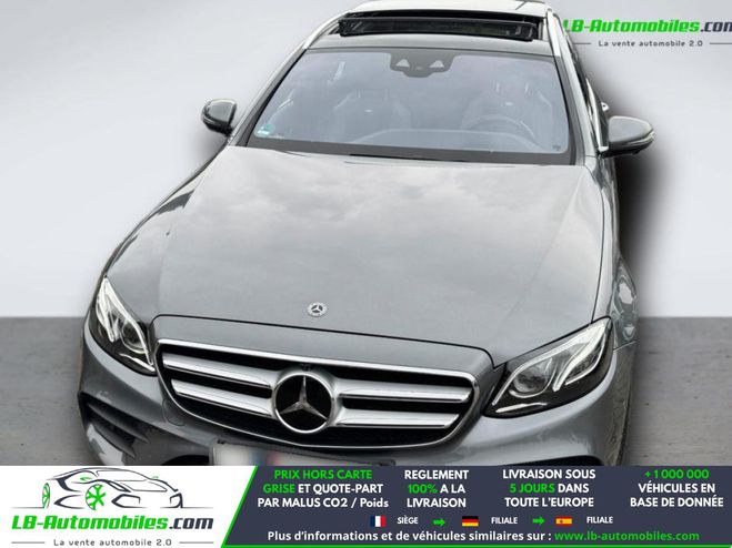 Mercedes Classe E 400 CDI BVA Gris M�tallique de 2019