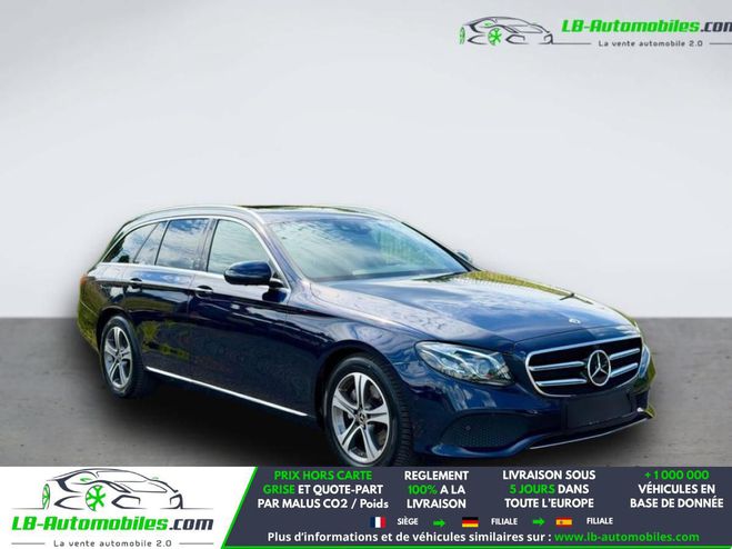 Mercedes Classe E 220 CDI BVA Bleu M�tallique de 2019