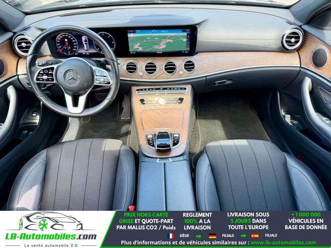 Mercedes Classe E 220 CDI BVA Bleu M�tallique de 2019