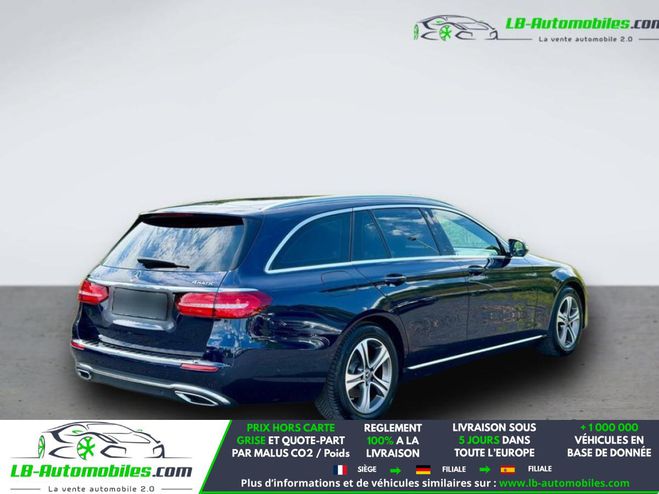 Mercedes Classe E 220 CDI BVA Bleu M�tallique de 2019