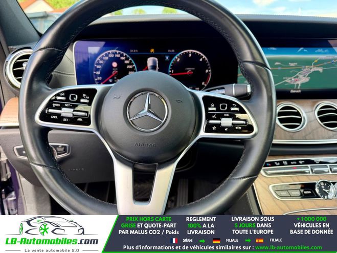 Mercedes Classe E 220 CDI BVA Bleu M�tallique de 2019