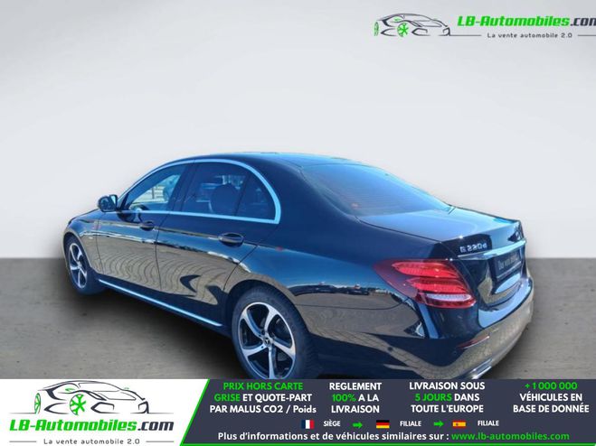 Mercedes Classe E 220 CDI BVA Noir M�tallique de 2019