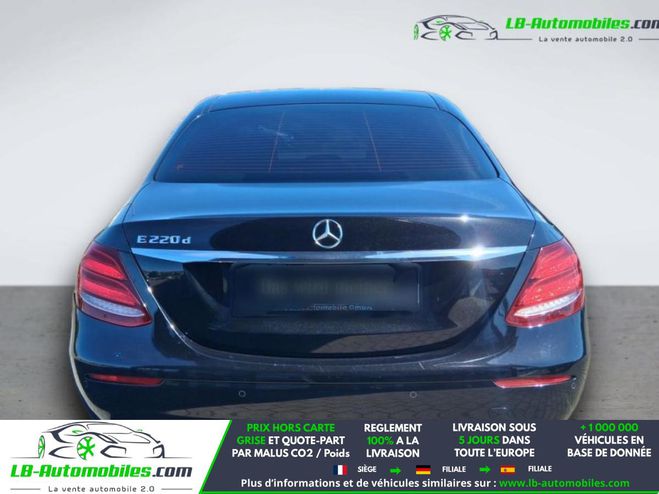 Mercedes Classe E 220 CDI BVA Noir M�tallique de 2019