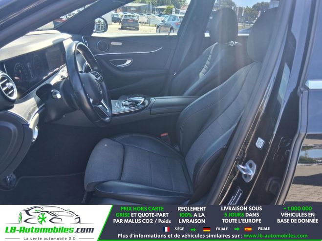 Mercedes Classe E 220 CDI BVA Noir M�tallique de 2019
