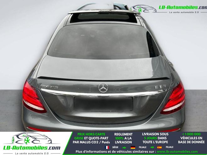 Mercedes Classe E 63 AMG BVA Gris M�tallique de 2020