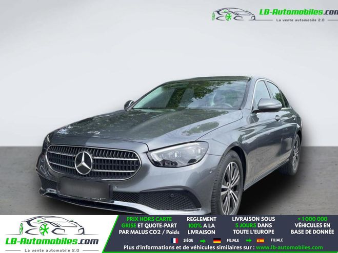 Mercedes Classe E 200 CDI BVA Gris M�tallique de 2020