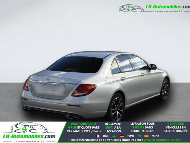 Mercedes Classe E 400 CDI BVA Argent� M�tallique de 2018