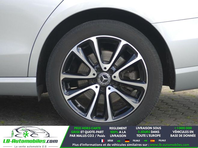 Mercedes Classe E 400 CDI BVA Argent� M�tallique de 2018
