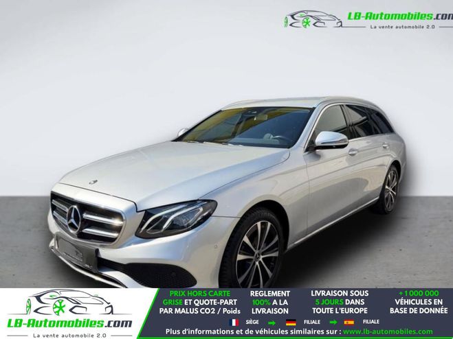 Mercedes Classe E 220 CDI BVA Argent� M�tallique de 2019
