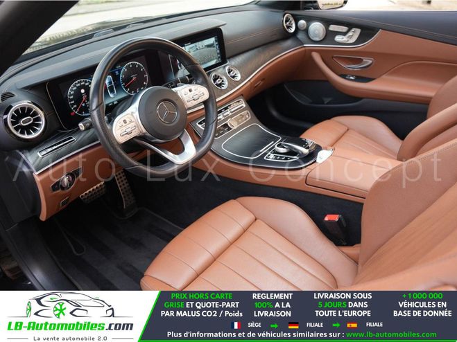 Mercedes Classe E 450 AMG 4MATIC Noir M�tallique de 2019