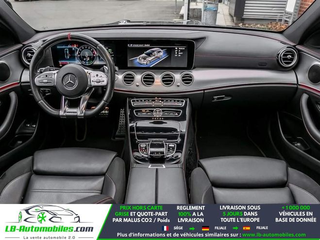 Mercedes Classe E 53 AMG BVA Gris M�tallique de 2019