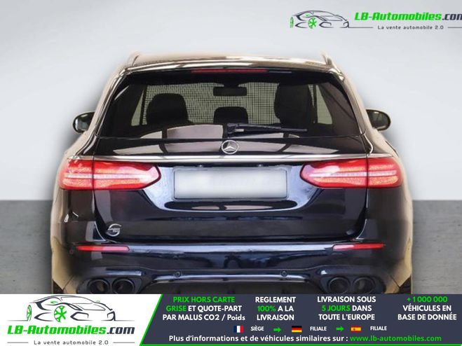 Mercedes Classe E 53 AMG BVA Noir de 2018