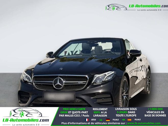 Mercedes Classe E 53 AMG BVA Noir M�tallique de 2019